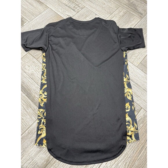 Mens Siksilk Sik Silk T-Shirt Designer Logo Crew Neck Gym Shirt - Picture 7 of 7